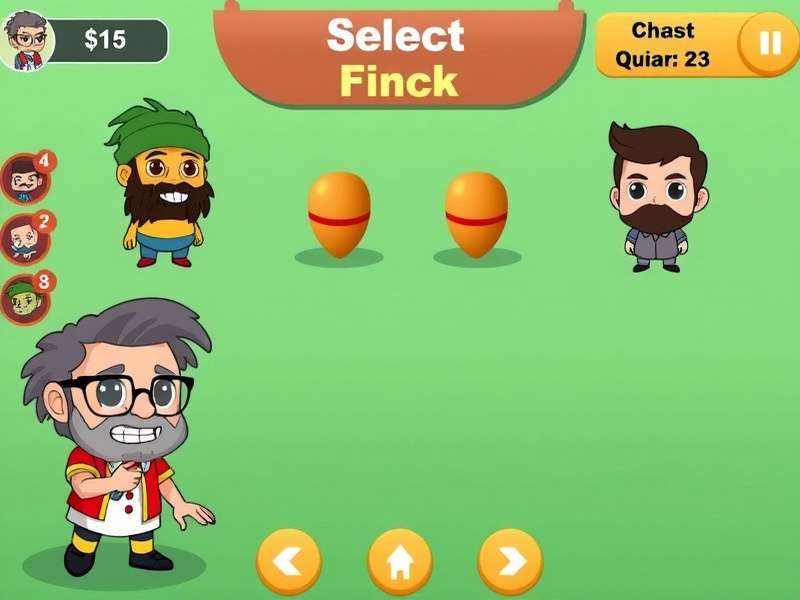 Vada Pav Frenzy character selection